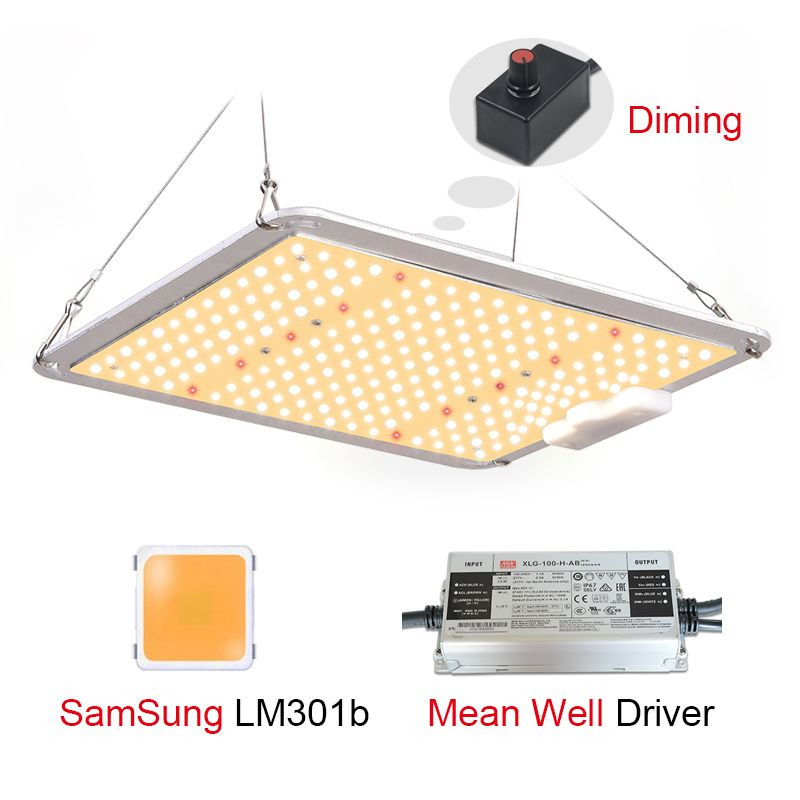 Samsung LM301B Spider SF1000 SF-1000 Farmer Quantum Board QB 100 120 watt LM301H UV IR100w Canabis LED Grow Light Depot