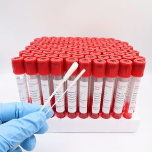 Disposable Virus Sampling Tubes Virus sample collection kit with swab