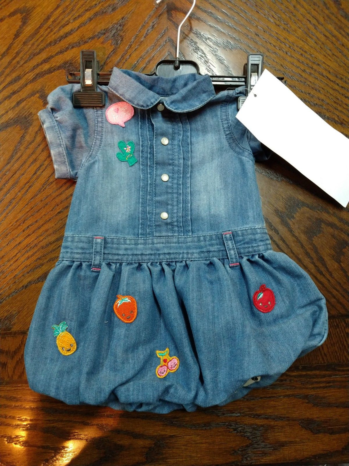 Baby Girls Denim Dress