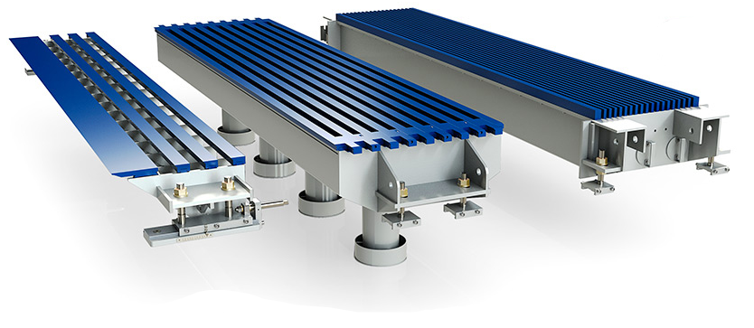 High and low vacuum dehydrated ceramic suction box