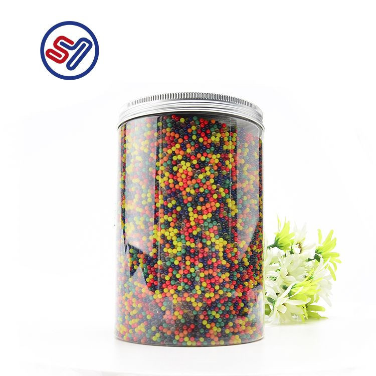 China factory Kids sensory toy Rainbow mix vas filler Home decoration Water gel beads crystal soil