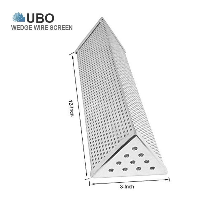 Stainless Steel Triangular Pellet Smoker Tube