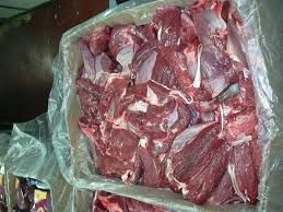 Frozen Beef Shin/ Shank of grade A quality.