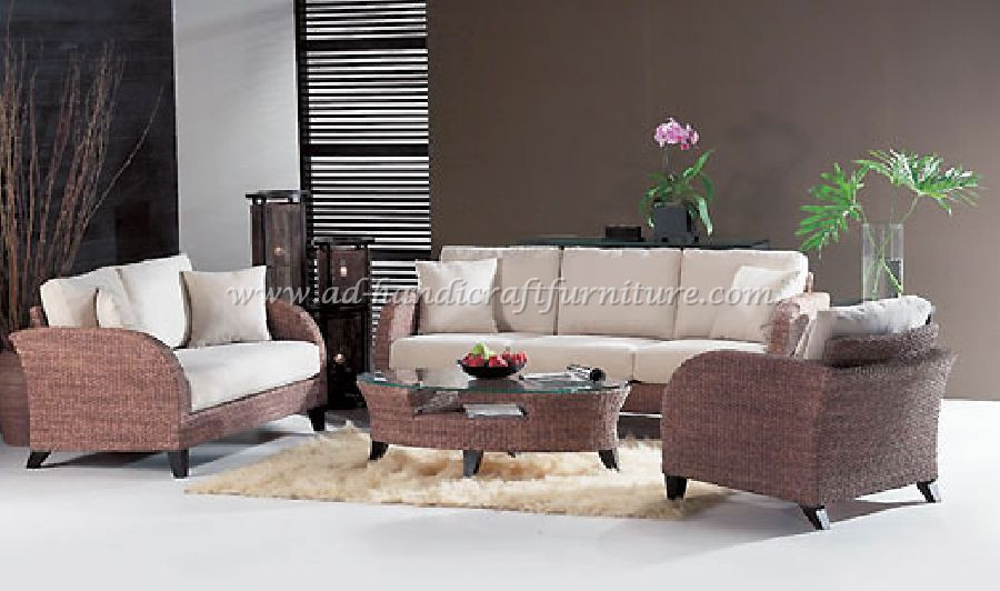 Water Hyacinth Sofa Set