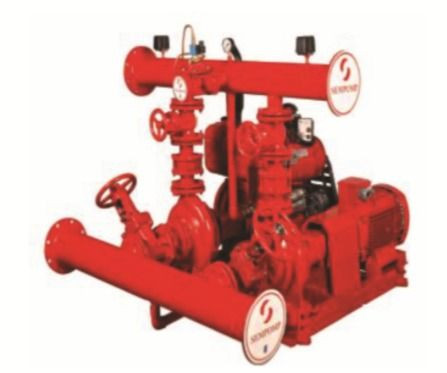 Fire fighting pumps