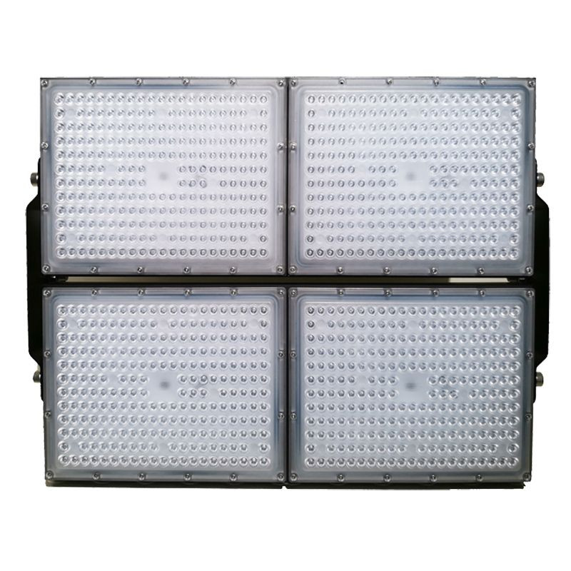 IP65 Aluminium Module LED Flood Light Highmast Flood Light 150W 300W 500W 1000W Football Stadium Sport Court High Pole Light