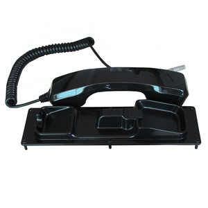 Public phone handset/emergency VoIP handset/waterproof handset