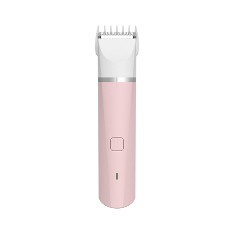 Rechargeable Bikini Trimmer for Women Electric Lady Clipper Pubic Hair Groomer Painless Hair Removal Razor Body Shaver