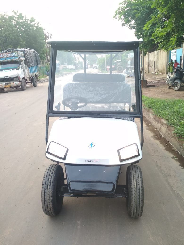 BATTERY OPERATED GOLF CART