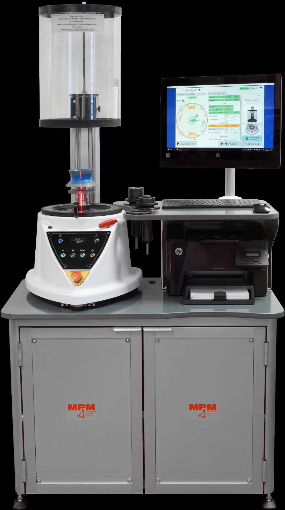 MPM Balancing Machine