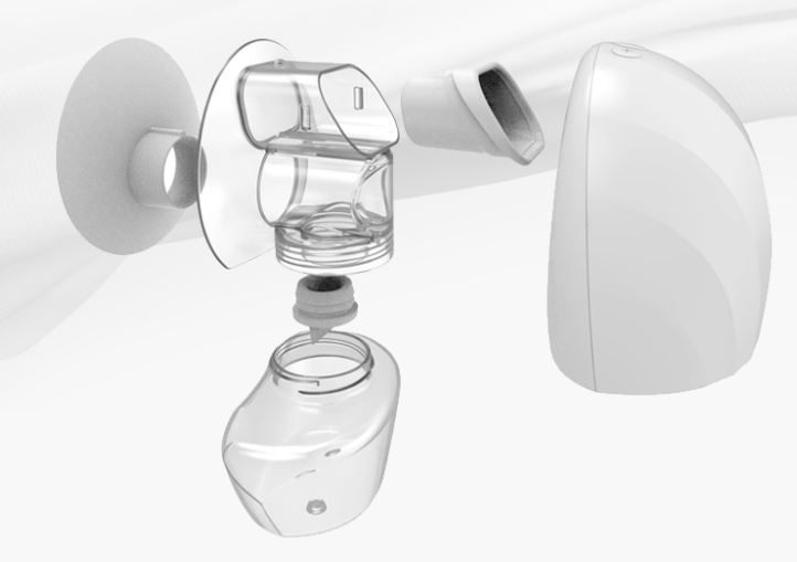 Truly Hands Free Smart Breast Pump