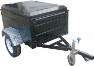 canopy box trailer /camping car trailer (TKS-TB)