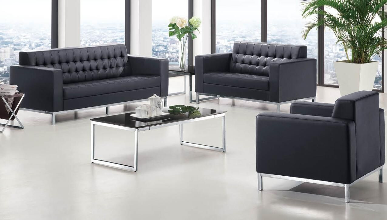 2022 the modern leather sofas for office space design