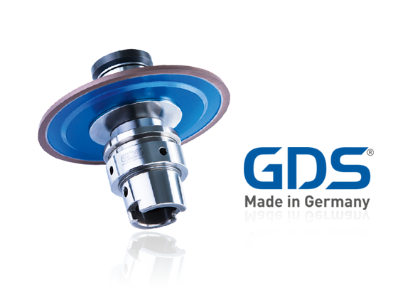 GDS HIGH-PRECISION GRINDING WHEEL ADAPTER