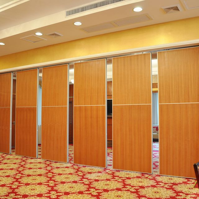 Office 65mm 85mm Thickness Removable Walls Movable Partition Wall for Art Gallery