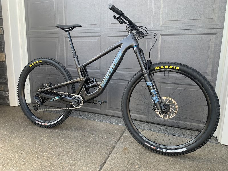 2022 Santa Cruz Hightower Carbon C XT build