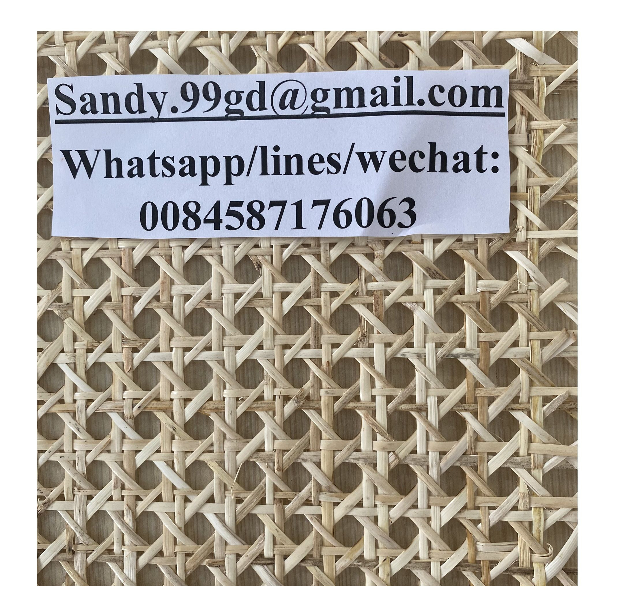 Cane Webbing / Natural Rattan Open Webbing