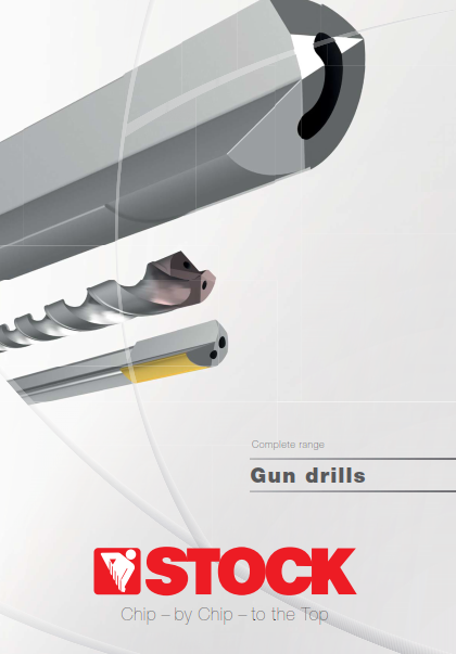 R. Stock Gun Drill/ Deep Hole Drill