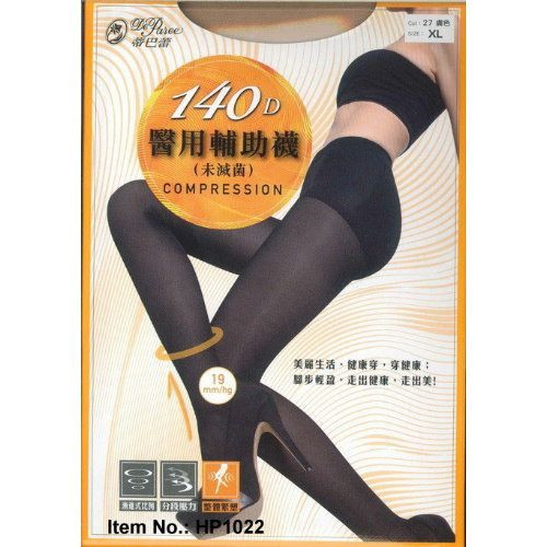 Gradual Compression Tights, 140D