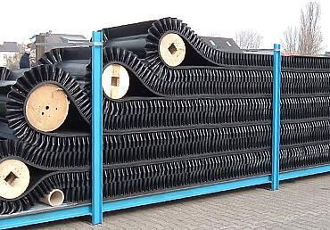 Higher Grade Sidewall Conveyor Belt, Rubber Belts For Conveyors