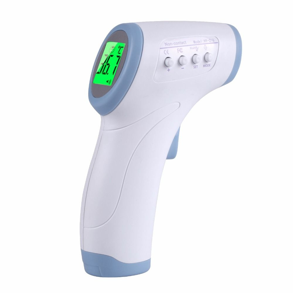 2020 factory supply temperature gun for Corona virus digital forehead infrared thermometer