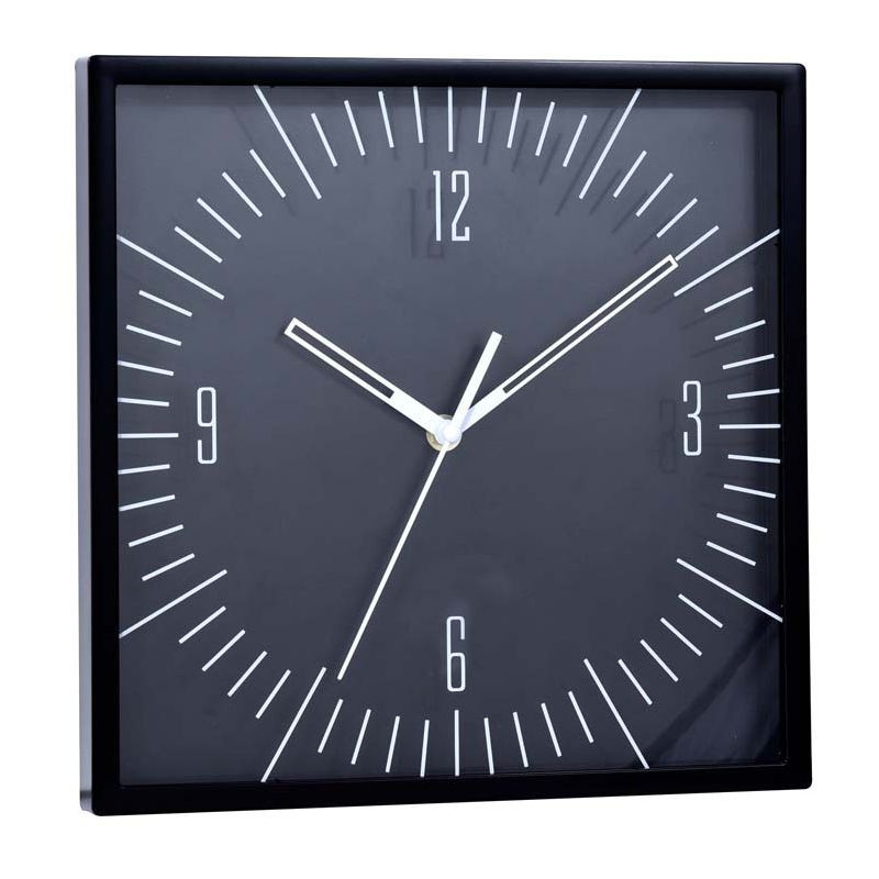 12inch Decorative Battery Operated Square Wall Clock