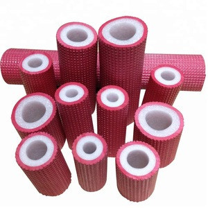 Insulation material for pipes