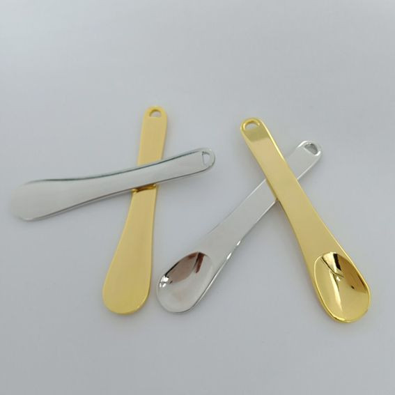 Stainless Steel Makeup Spatula For Beauty Products