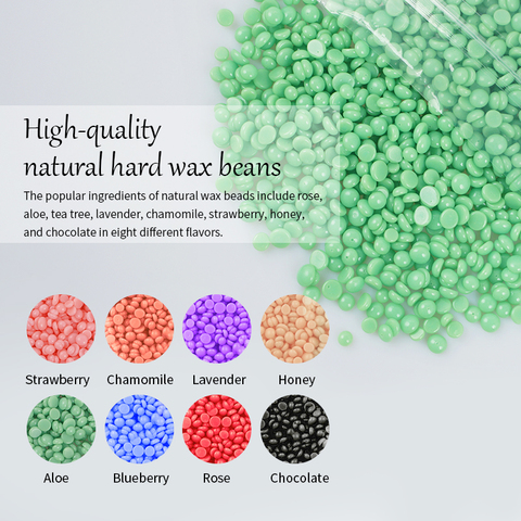 Hot Sell Hot Film Pearls Waxing Beads Bikini Face Legs Body Depilatory Hard Wax Beans Hair Removal