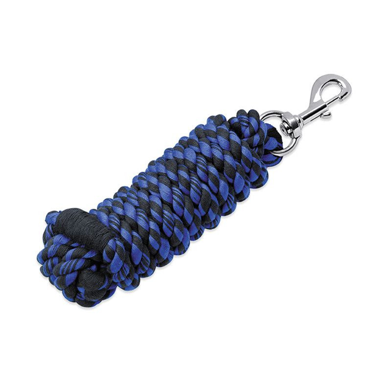 Multi Colored Lead Rope With Bolt Snap