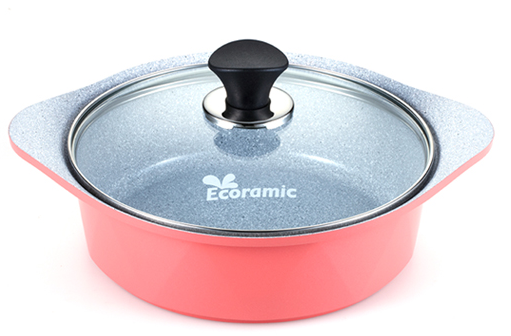 ceramic coating non-stick sauce pots