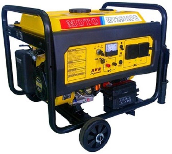 MOTO PETROL GENERATOR.