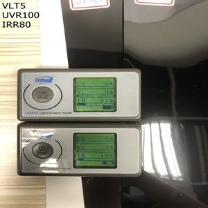 Carbon Film 100% UV protection 7%-50% VLT UV400 Solar control window film automobile window film