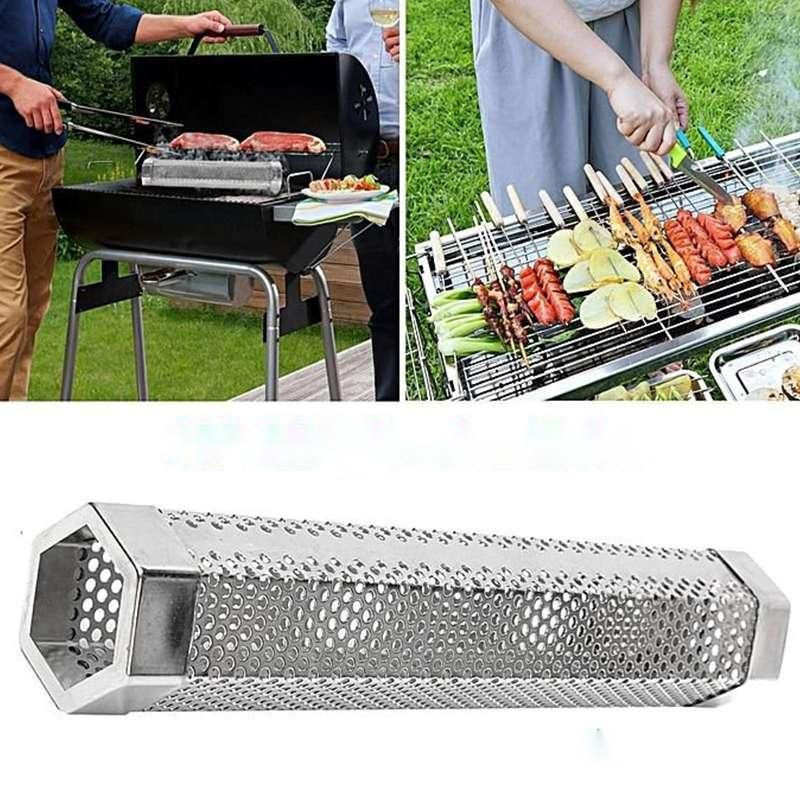 Hexagonal BBQ Smoking Tubes