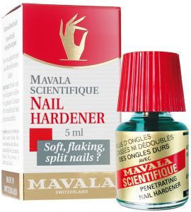 Mavala nail hardener sigentific