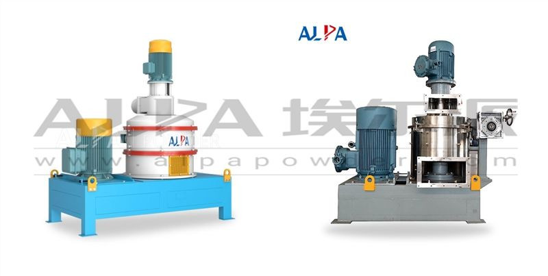 2-300um Powder ACM Grinding Machine Air Classifier Mill System For Alginate