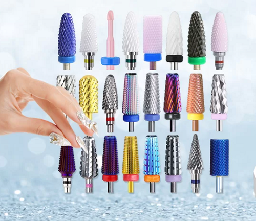 Silicone Nail Bits