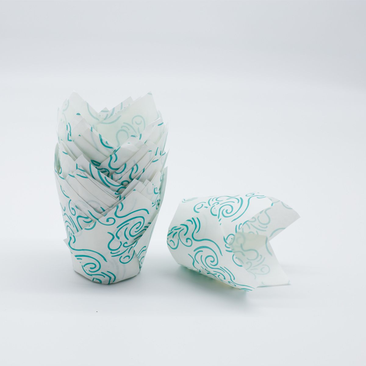 Printed Tulip Baking Cups