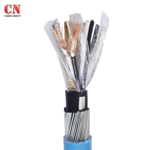 Copper Wire Braided screen overall shield multi pair instrument cable