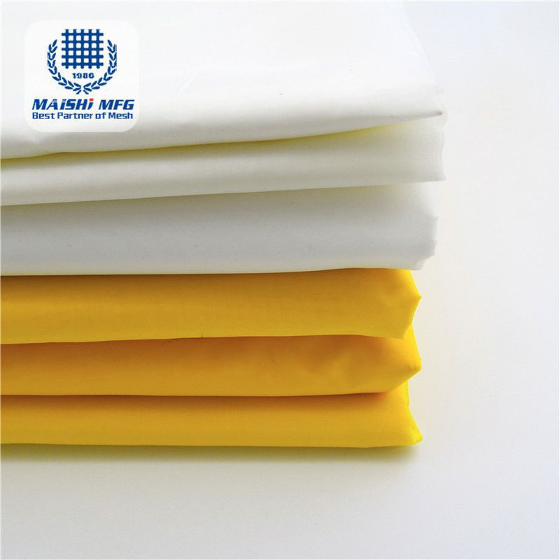 100% monofilament polyester silk mesh for screen printing