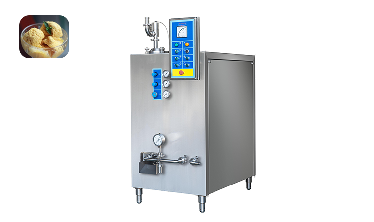 BNJ-600 Ice Cream Freezing Machine