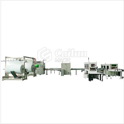 Full Automatic Facial Tissue Production Line