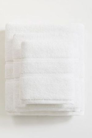 White Plain Towel