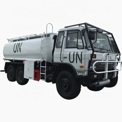 6×6 12 ton fuel oil tank truck