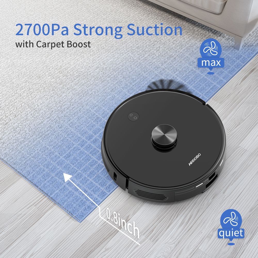 2 in 1 Robot Vacuum and Mop | AIRROBO T10+