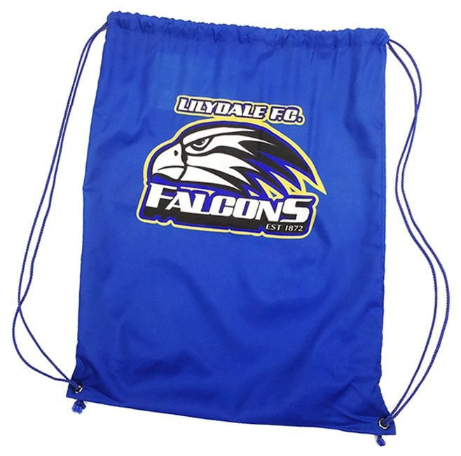Gym Drawstring Bag, Sports Bag, Nylon Drawstring Bag, Promotional Football Kit Bags