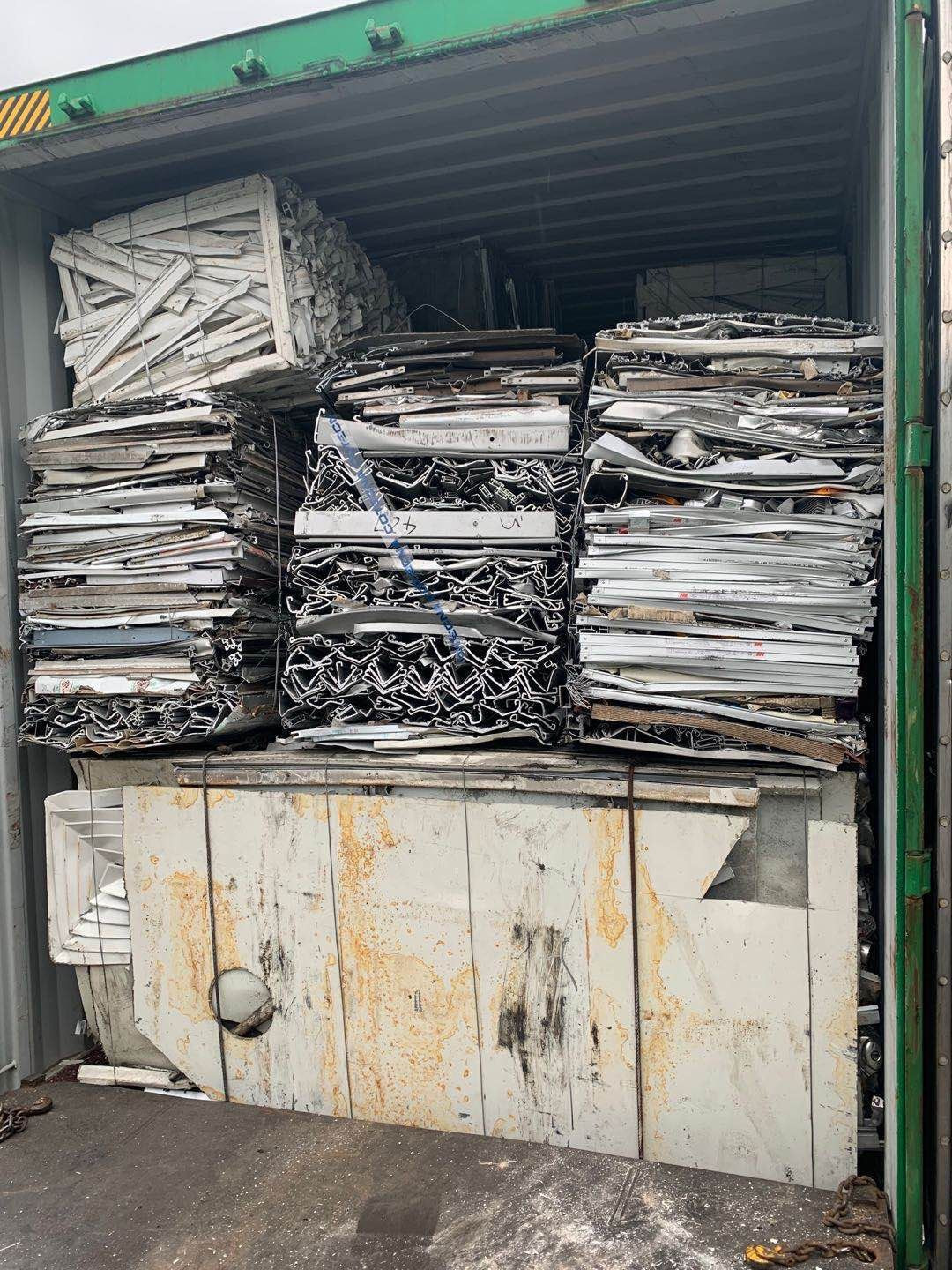 Aluminium extrusion scrap 6063