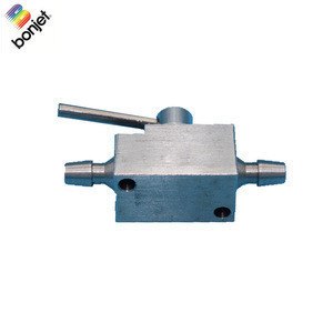 Digital printing parts 2 way metal valve