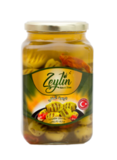 Best Grade Grilled Olives Preserved in Glass Jars