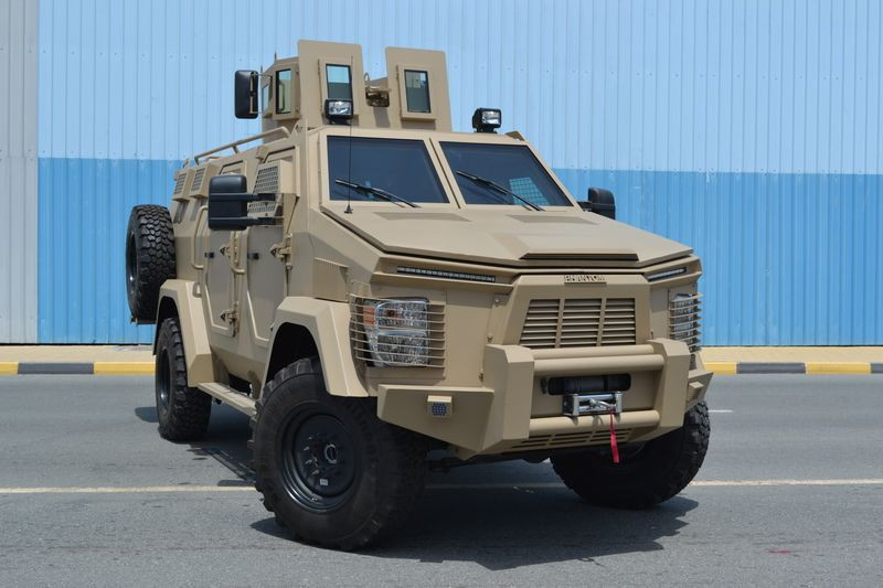 Armored Personnel Carrier